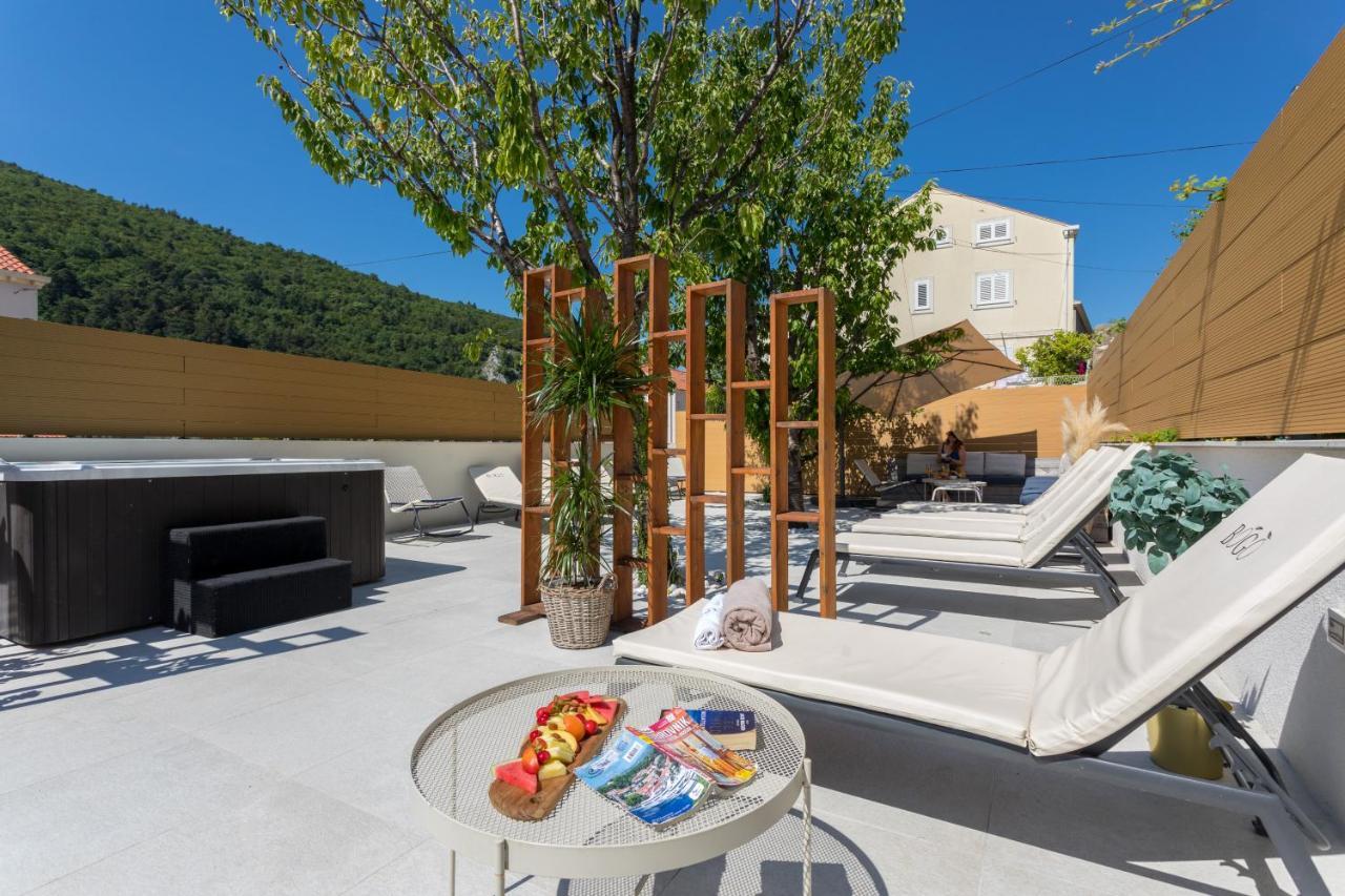 Bogo-Galijun Hotel Mokošica Kültér fotó